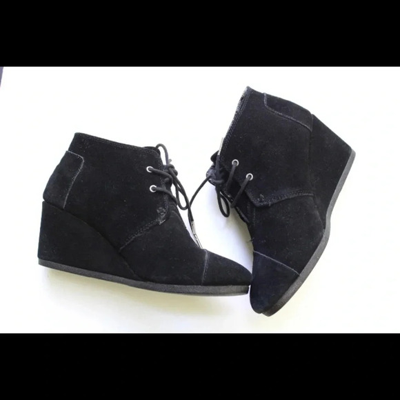 Toms wedge boots - Picture 4 of 12